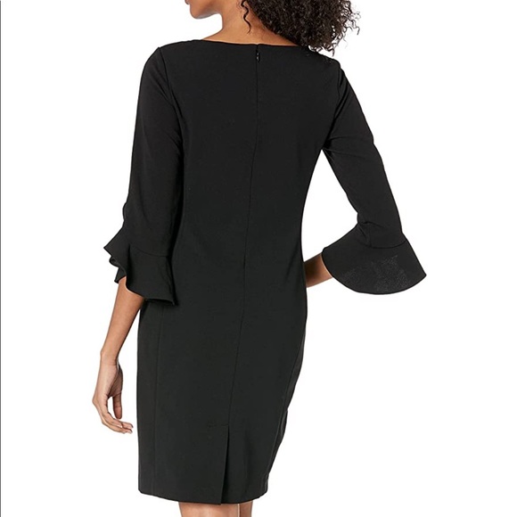 Karl Lagerfeld Black Cocktail Dress - Picture 3 of 7